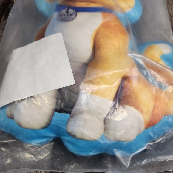 Disney Pixar Buzz Light Year Themed Sox Cat Pillow NEW - Picture 3 of 10